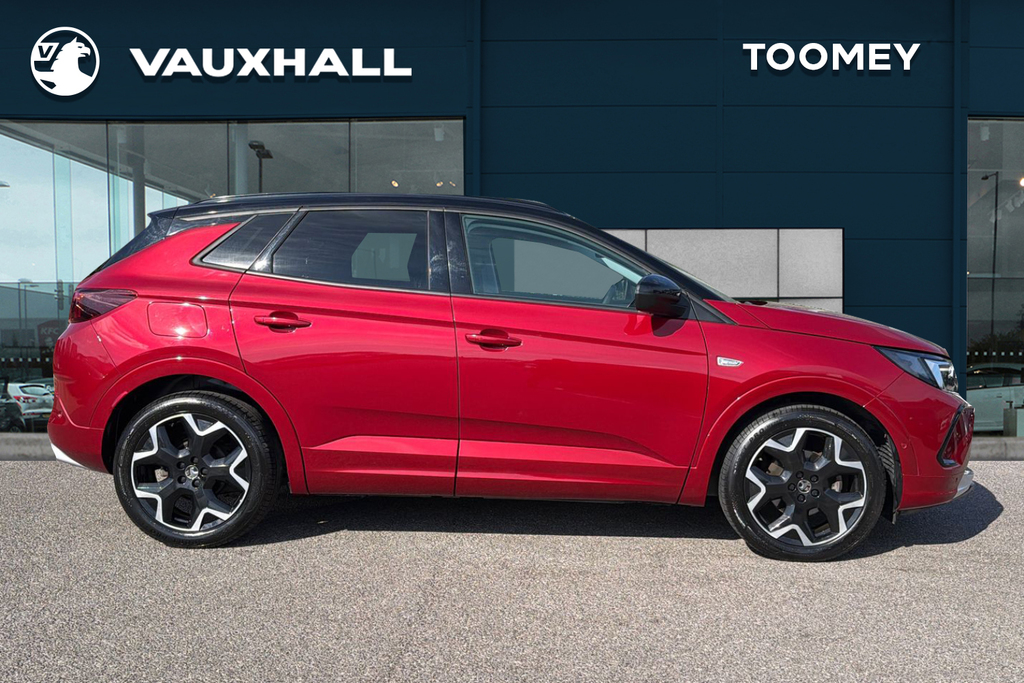 Vauxhall Grandland 1.2 Turbo Ultimate Suv Euro 6 S Red #4