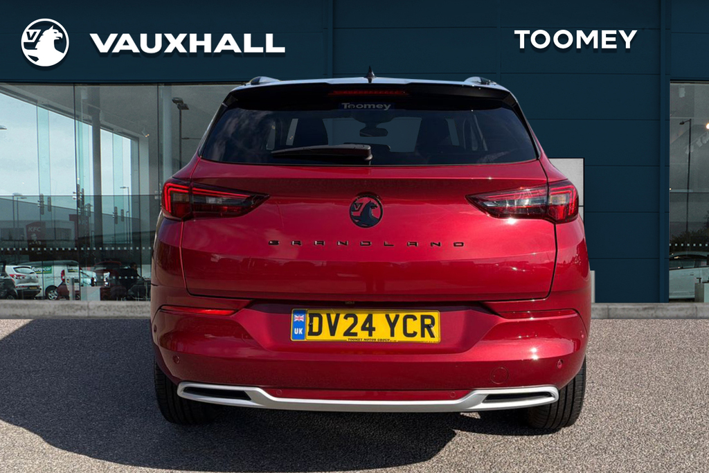 Vauxhall Grandland 1.2 Turbo Ultimate Suv Euro 6 S Red #6