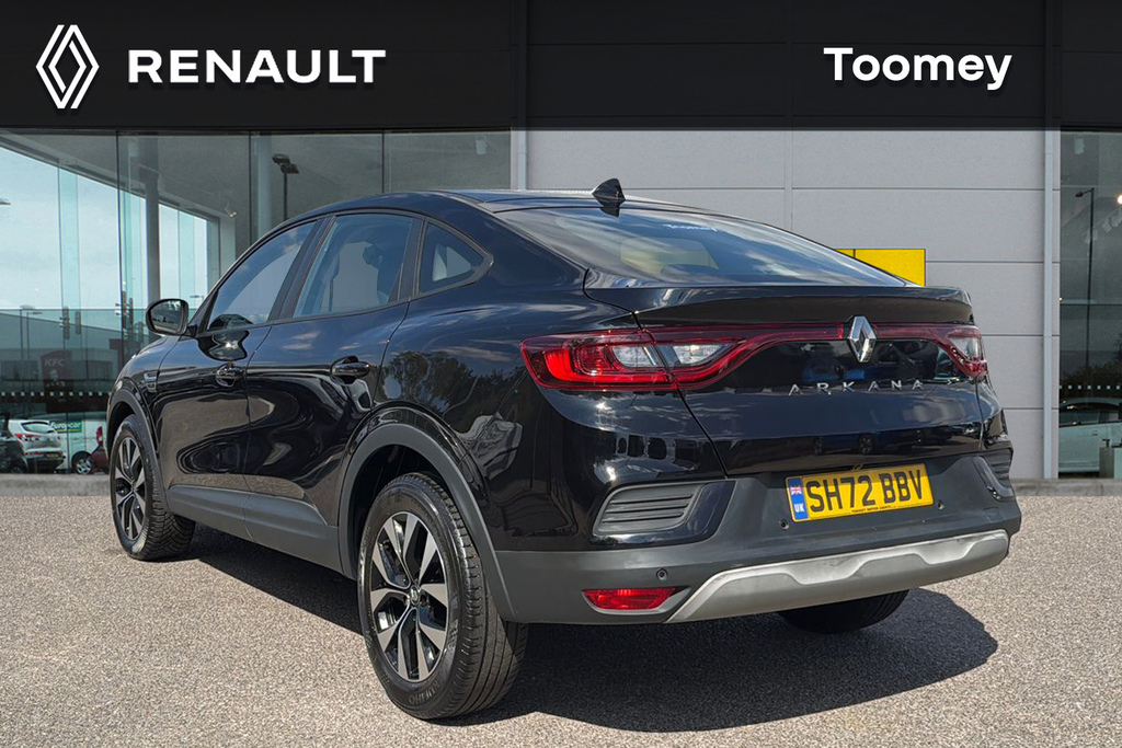 Renault Arkana 1.6 E Tech Evolution Suv Hybrid 2W Black #3