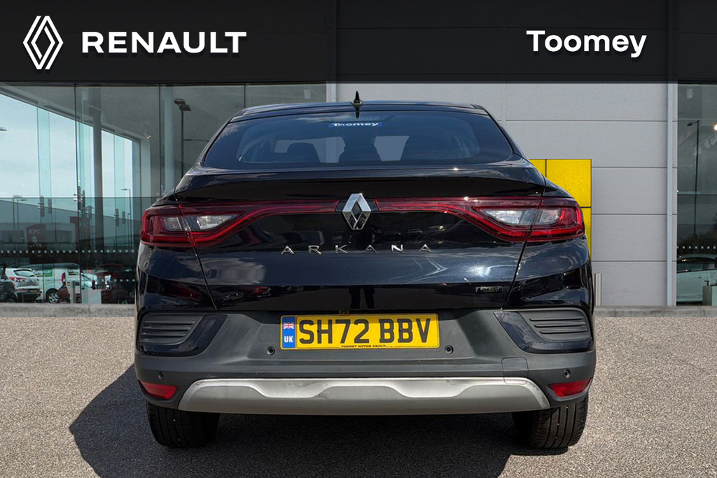 Renault Arkana 1.6 E Tech Evolution Suv Hybrid 2W Black #6
