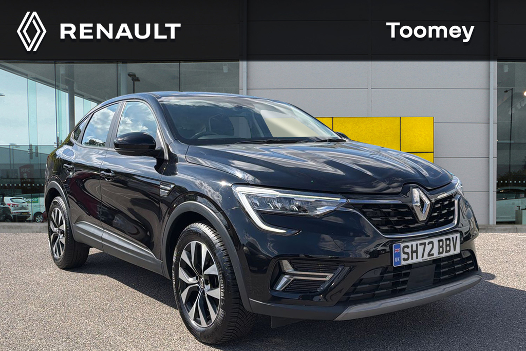 Renault Arkana 1.6 E Tech Evolution Suv Hybrid 2W Black
