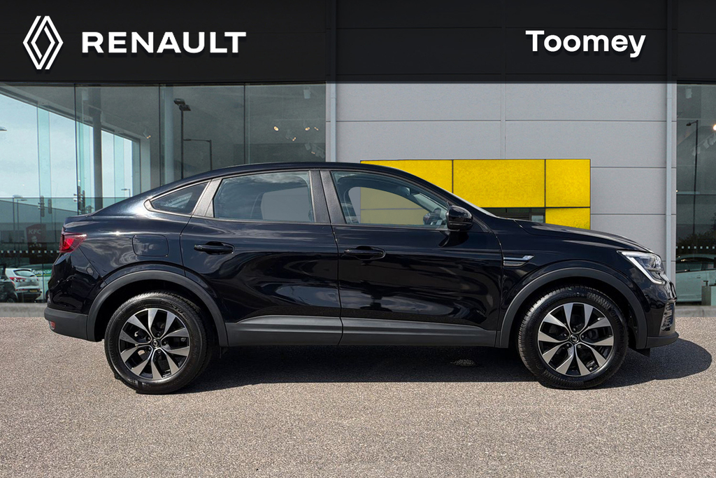 Renault Arkana 1.6 E Tech Evolution Suv Hybrid 2W Black #4