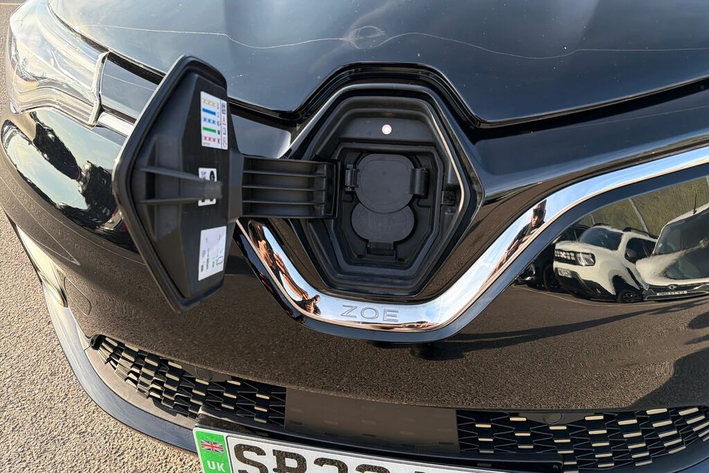 Renault Zoe Renault Zoe 100Kw Iconic R135 50Kwh Boost Charge 5 Blue #23
