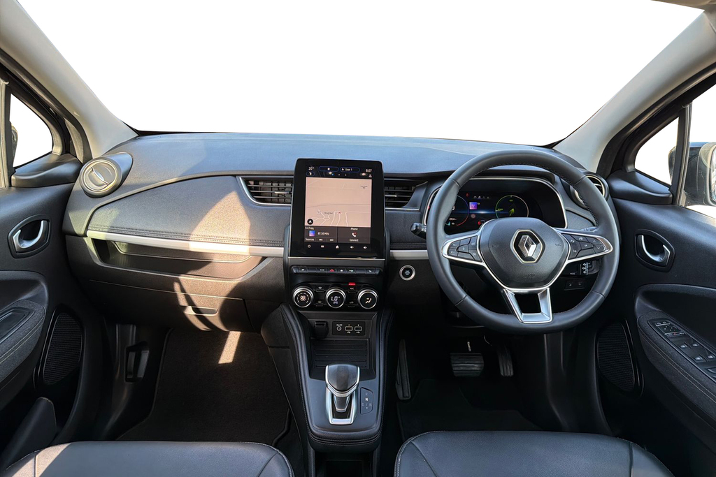 Renault Zoe Renault Zoe 100Kw Iconic R135 50Kwh Boost Charge 5 Blue #10
