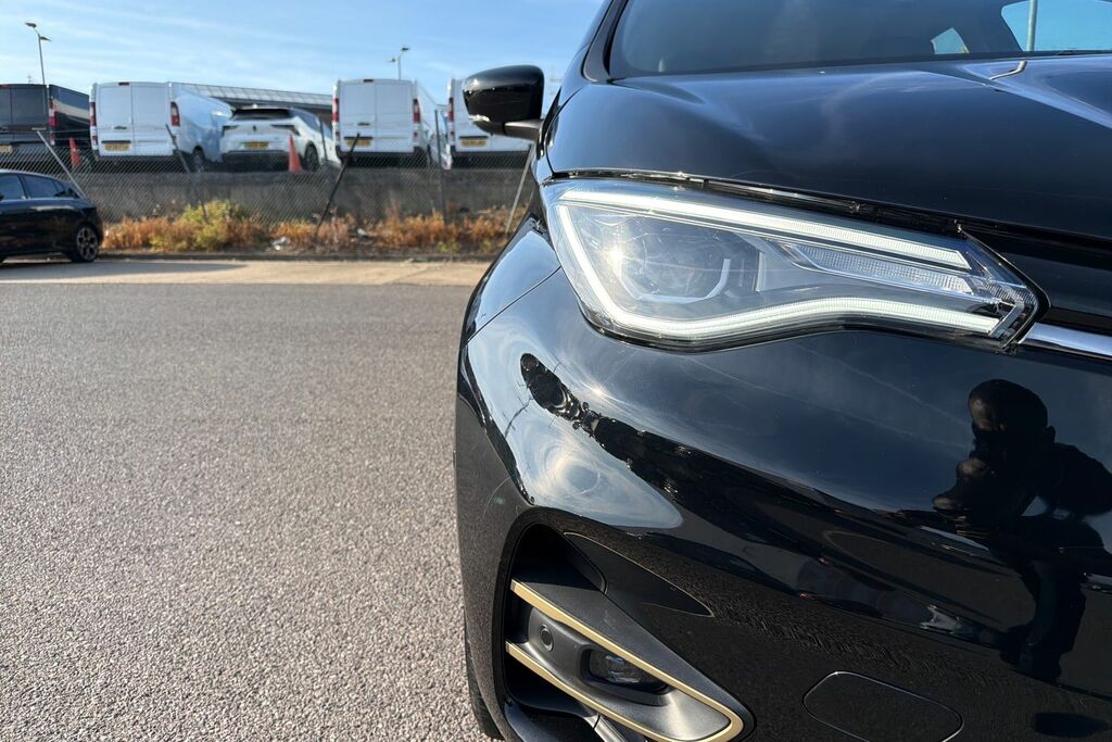Renault Zoe Renault Zoe 100Kw Iconic R135 50Kwh Boost Charge 5 Blue #11