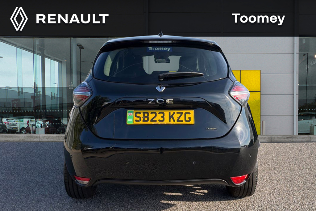 Renault Zoe R135 Ev50 52Kwh Iconic Hatchback Black #6