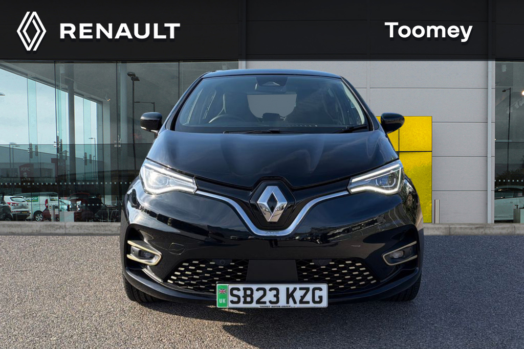 Renault Zoe Renault Zoe 100Kw Iconic R135 50Kwh Boost Charge 5 Blue #7