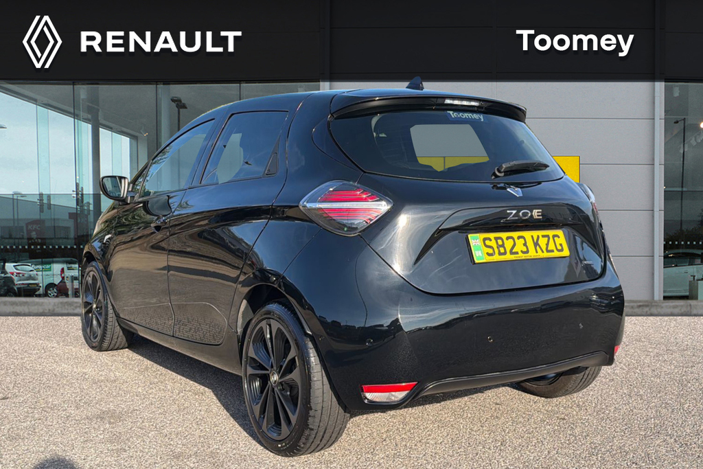 Renault Zoe R135 Ev50 52Kwh Iconic Hatchback Black #3