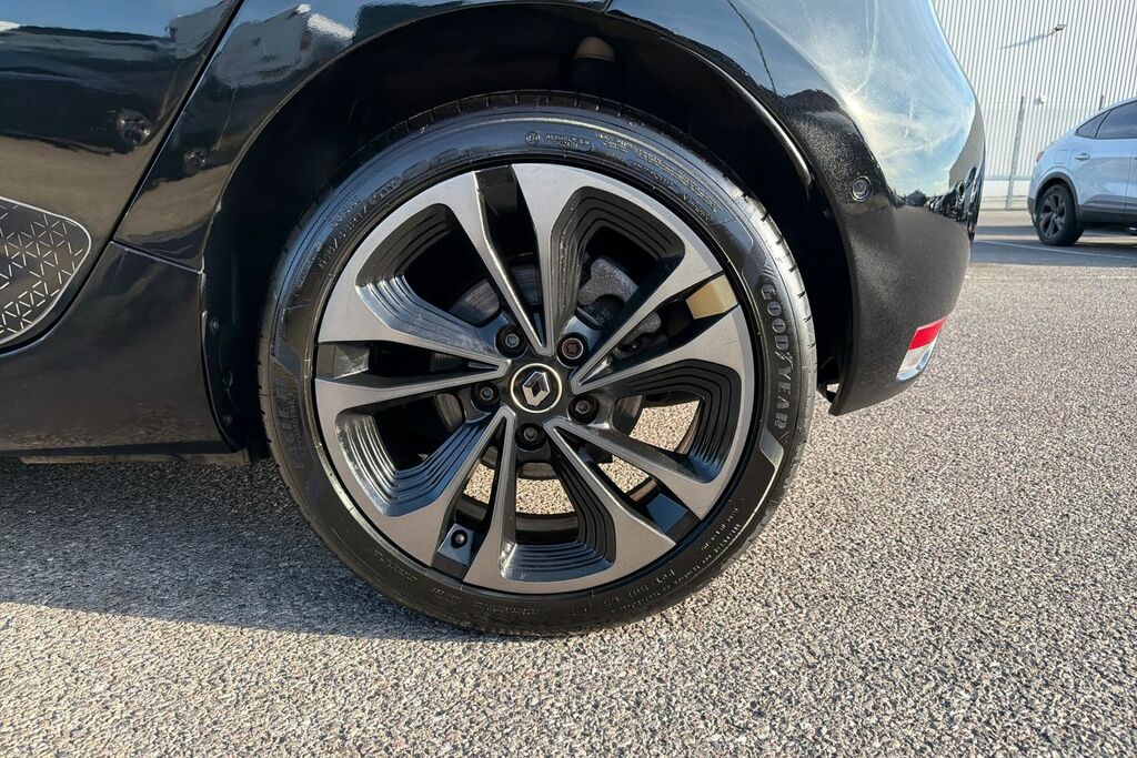 Renault Zoe R135 Ev50 52Kwh Iconic Hatchback Black #5