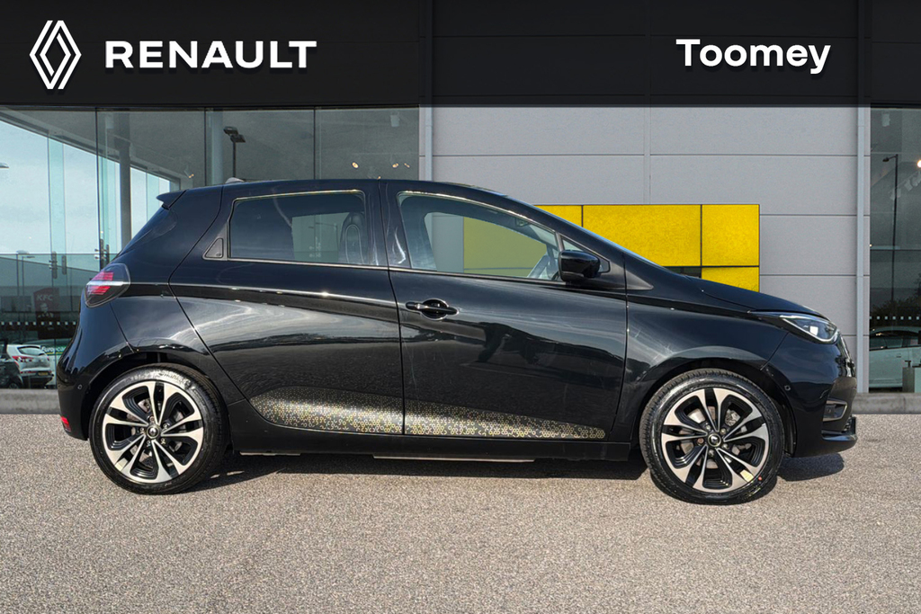 Renault Zoe R135 Ev50 52Kwh Iconic Hatchback Black #4