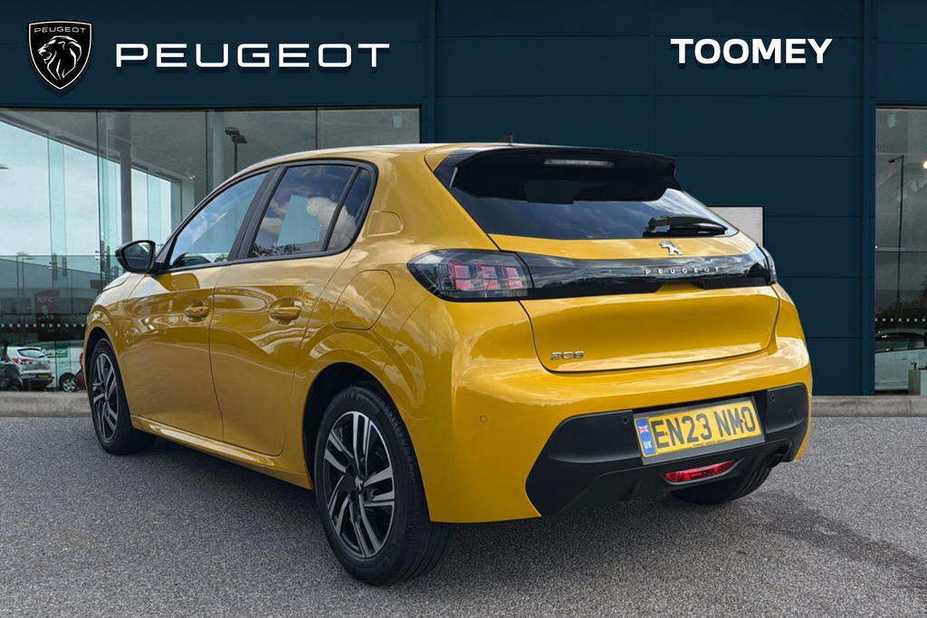 Peugeot 208 1.2 Puretech Active Premium Plus Hatchback Pe Yellow #3