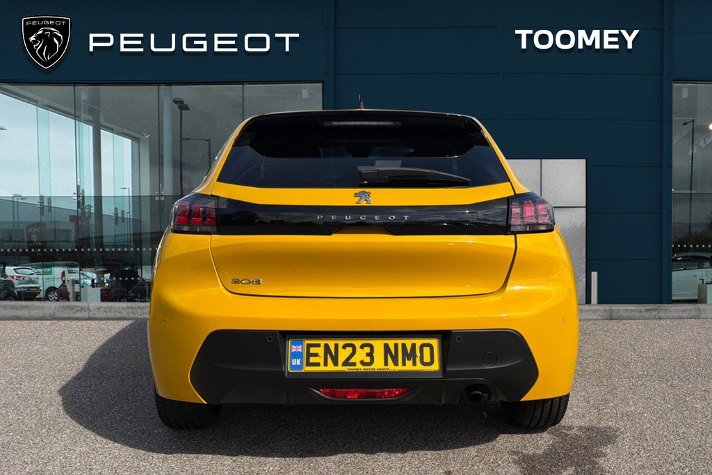 Peugeot 208 1.2 Puretech Active Premium Plus Hatchback Pe Yellow #6