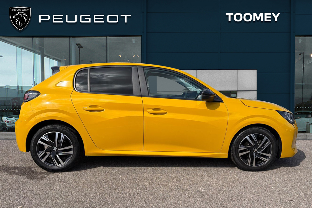 Peugeot 208 1.2 Puretech Active Premium Plus Hatchback Pe Yellow #4
