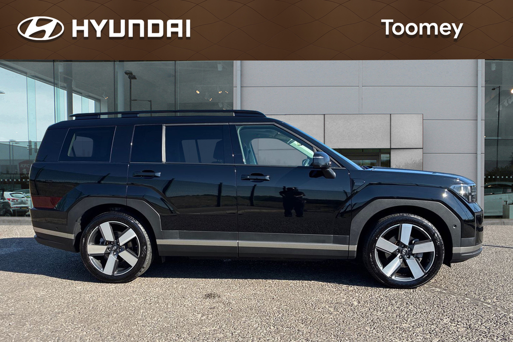 Hyundai Santa Fe 1.6 H T Gdi Ultimate Suv Hybrid Eu Black #4