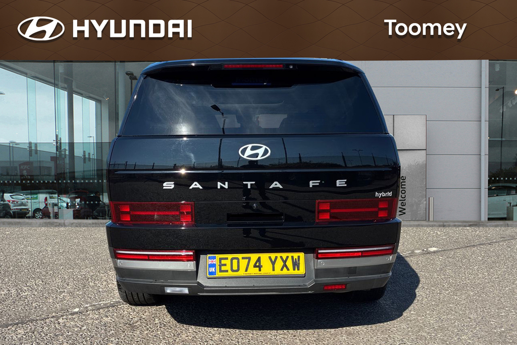 Hyundai Santa Fe 1.6 H T Gdi Ultimate Suv Hybrid Eu Black #6