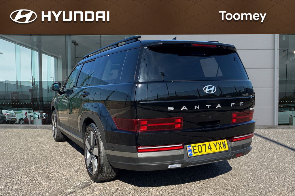 Hyundai Santa Fe 1.6 H T Gdi Ultimate Suv Hybrid Eu Black #3