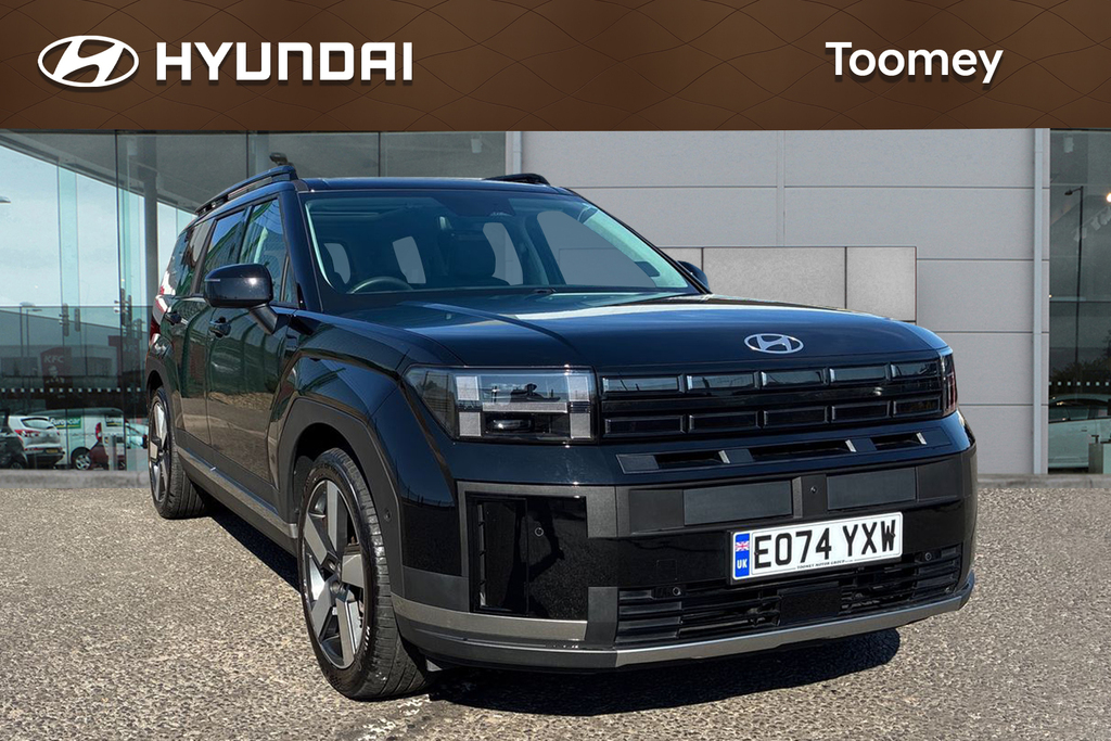 Hyundai Santa Fe 1.6 H T Gdi Ultimate Suv Hybrid Eu Black