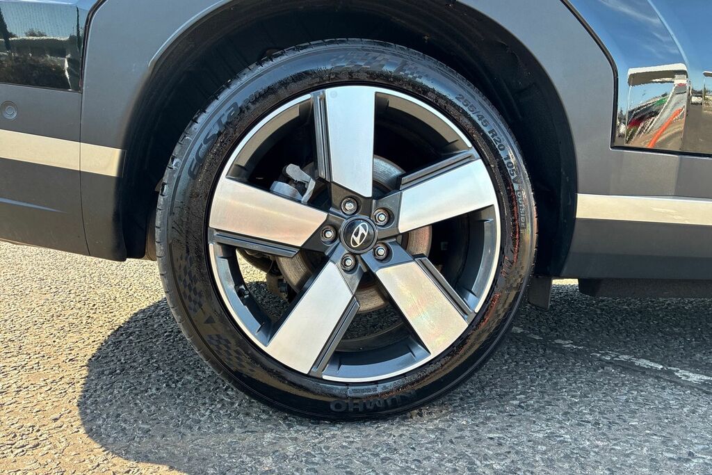 Hyundai Santa Fe 1.6 H T Gdi Ultimate Suv Hybrid Eu Black #5