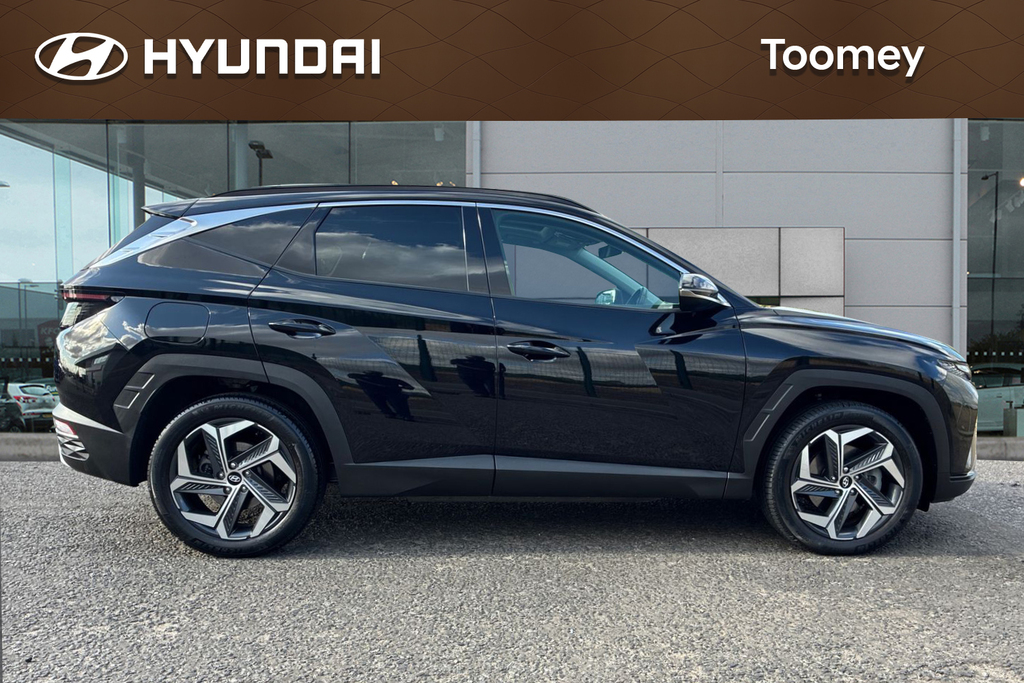 Hyundai Tucson 1.6 T Gdi 13.8Kwh Ultimate Suv Plug In BP23DPE Black #4