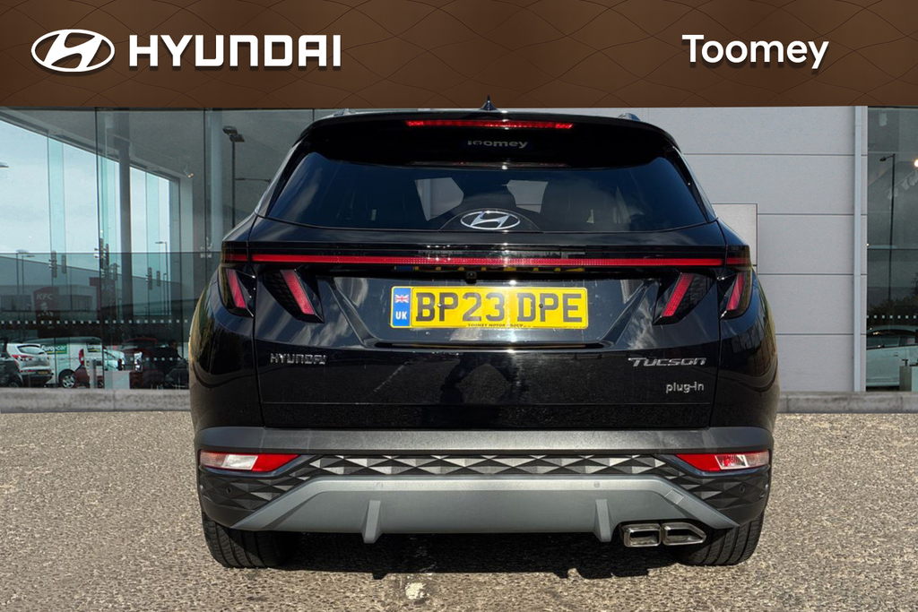 Hyundai Tucson 1.6 T Gdi 13.8Kwh Ultimate Suv Plug In BP23DPE Black #6
