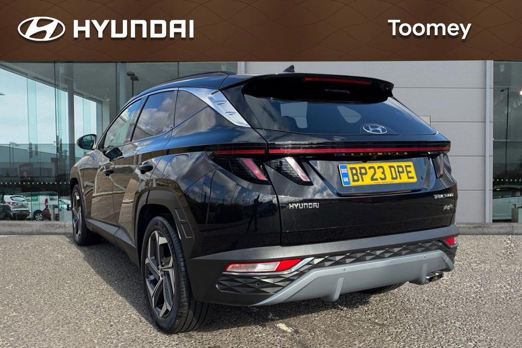 Hyundai Tucson 1.6 T Gdi 13.8Kwh Ultimate Suv Plug In BP23DPE Black #3