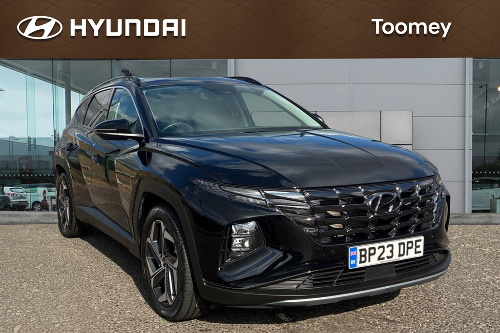 Hyundai Tucson 1.6 T Gdi 13.8Kwh Ultimate Suv Plug In Black