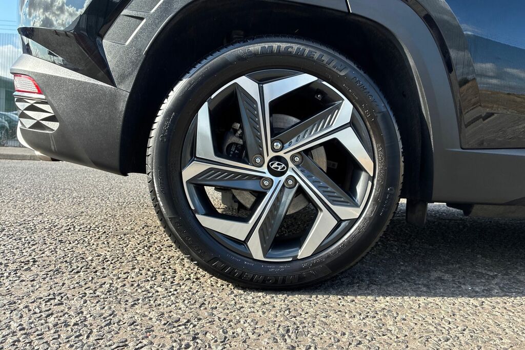 Hyundai Tucson 1.6 T Gdi 13.8Kwh Ultimate Suv Plug In BP23DPE Black #5