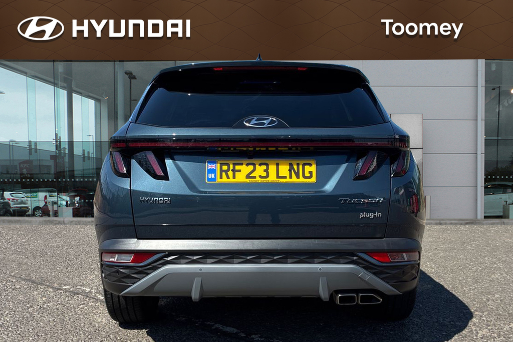 Hyundai Tucson 1.6 T Gdi 13.8Kwh Ultimate Suv Plug In RF23LNG #6