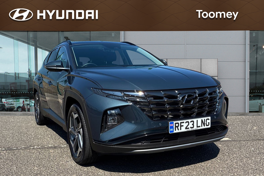 Hyundai Tucson 1.6 T Gdi 13.8Kwh Ultimate Suv Plug In