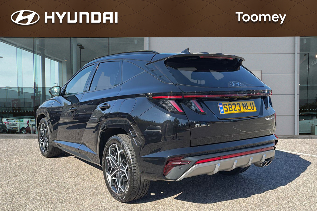 Hyundai Tucson 1.6 T Gdi Mhev N Line S Suv Hybrid Dct SB23NLU Black #3