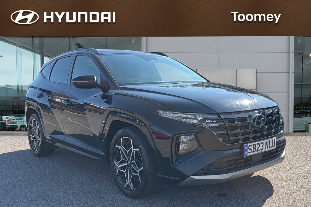 Hyundai Tucson 1.6 T Gdi Mhev N Line S Suv Hybrid Dct Black