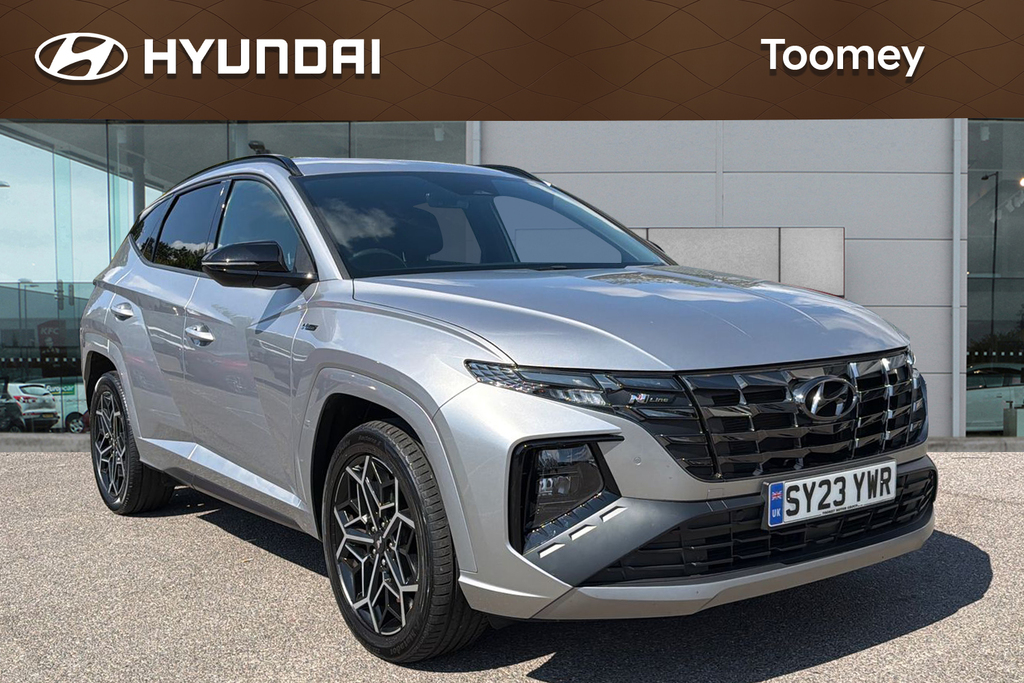 Hyundai Tucson 1.6 H T Gdi N Line Suv Hybrid Euro Silver