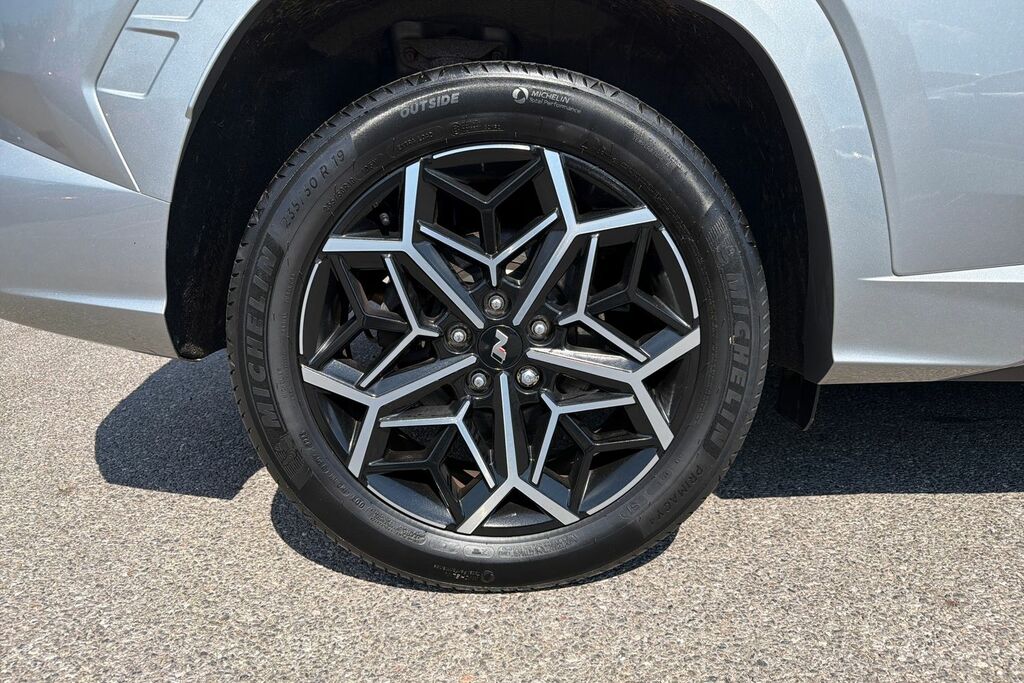 Hyundai Tucson 1.6 H T Gdi N Line Suv Hybrid SY23YWR Silver #5