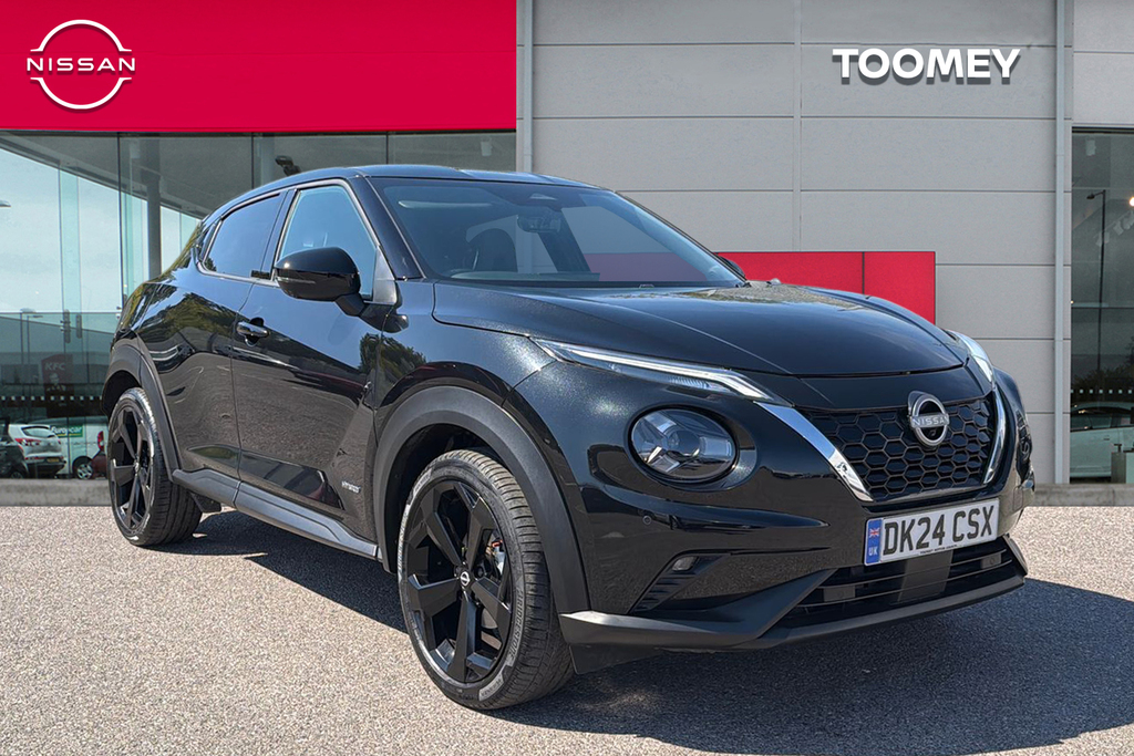 Nissan Juke 1.6 Tekna Suv Hybrid Euro 6 143 P Black