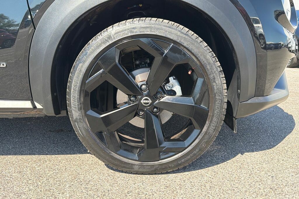 Nissan Juke 1.6 Tekna Suv Hybrid DK24CSX Black #5