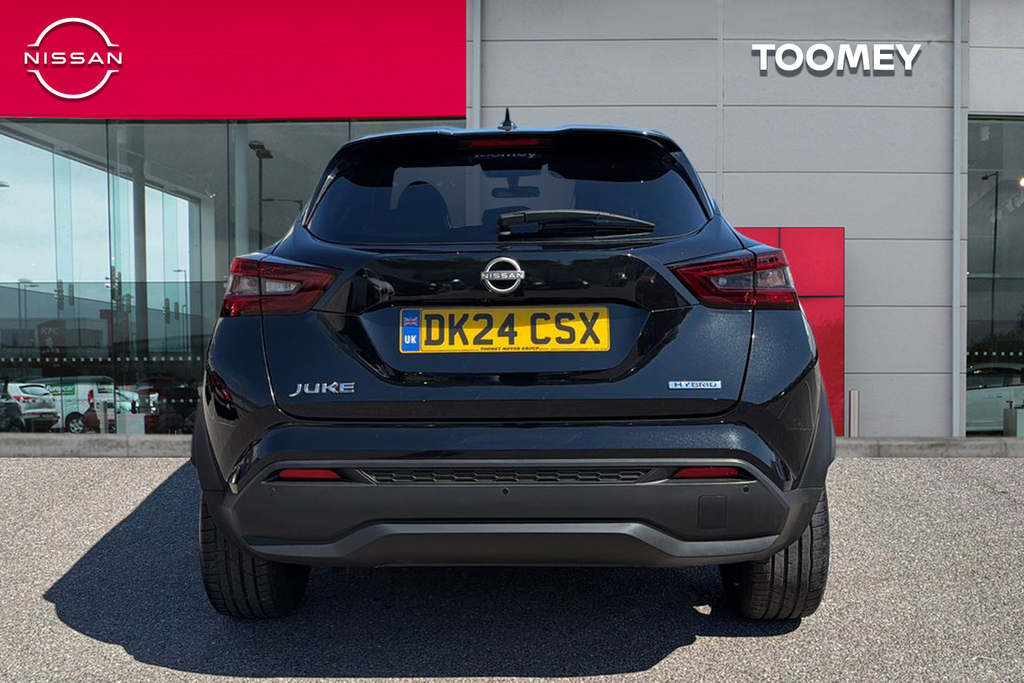 Nissan Juke 1.6 Tekna Suv Hybrid DK24CSX Black #6