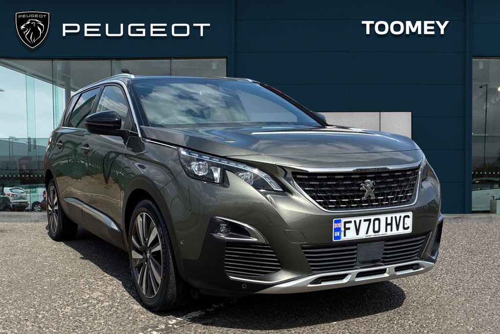 Peugeot 5008 1.2 Puretech Gt Line Premium Suv Grey