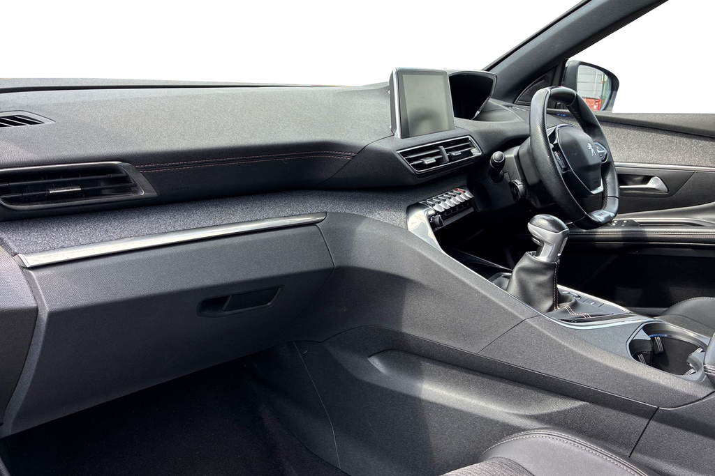 Peugeot 5008 1.2 Puretech Gt Line Premium Suv Grey #2