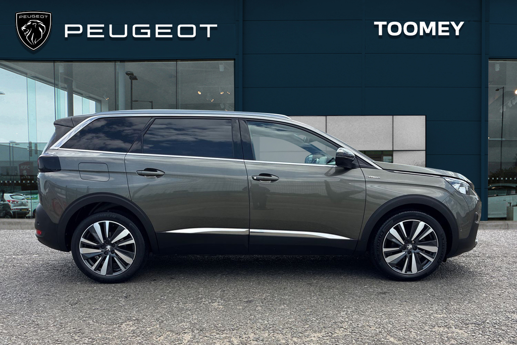 Peugeot 5008 1.2 Puretech Gt Line Premium Suv Grey #4