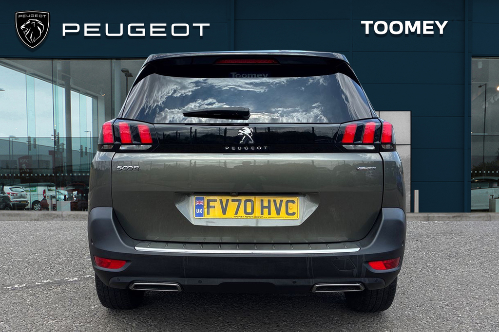 Peugeot 5008 1.2 Puretech Gt Line Premium Suv Grey #6