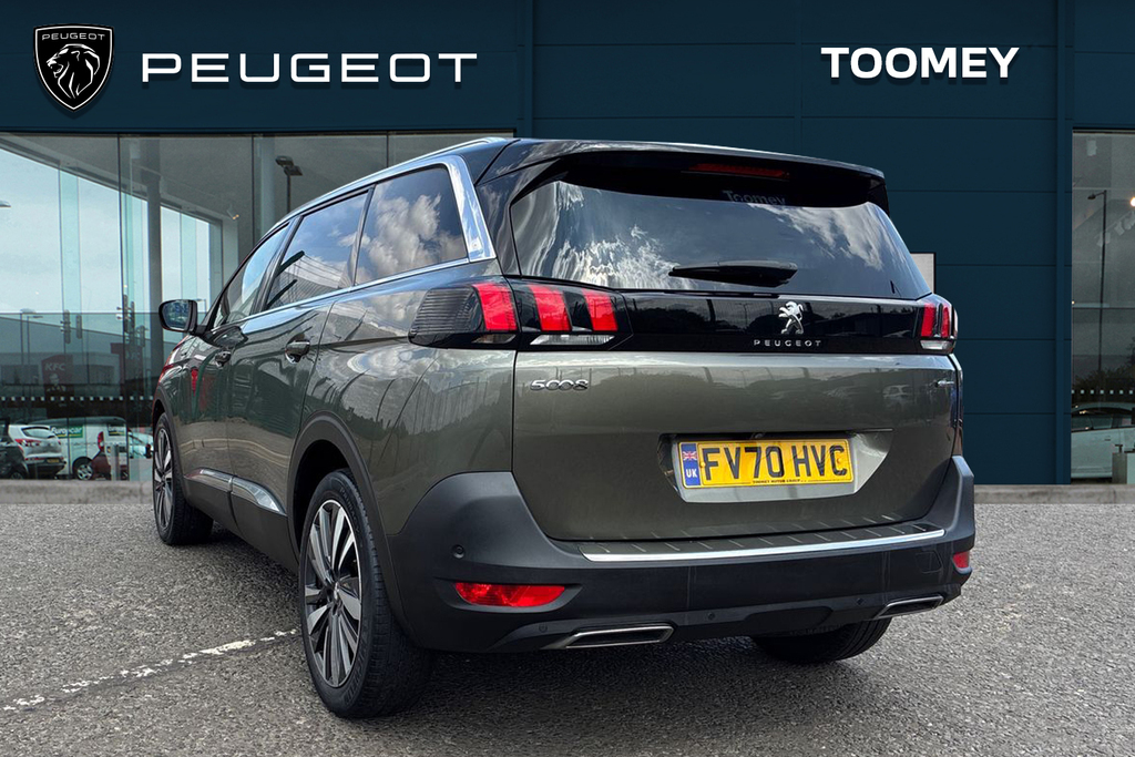 Peugeot 5008 1.2 Puretech Gt Line Premium Suv Grey #3
