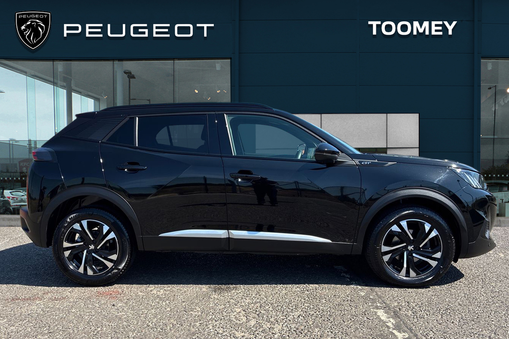 Peugeot 2008 1.2 Puretech Gt Suv Eat Euro 6 Ss 1 Black #4