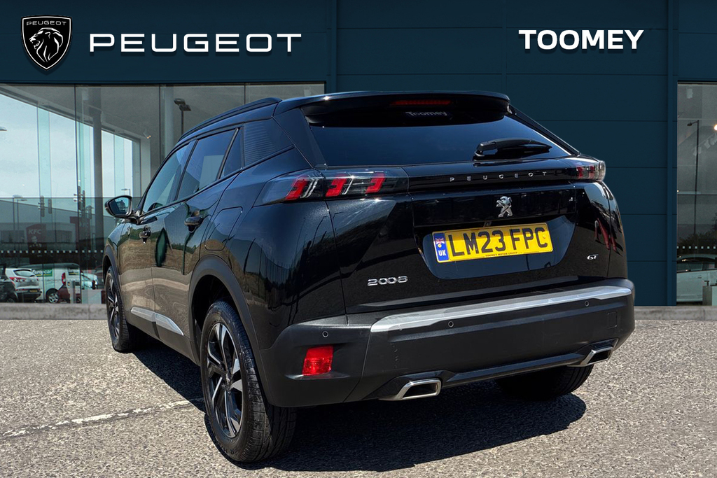 Peugeot 2008 1.2 Puretech Gt Suv Eat Euro 6 Ss 1 Black #3