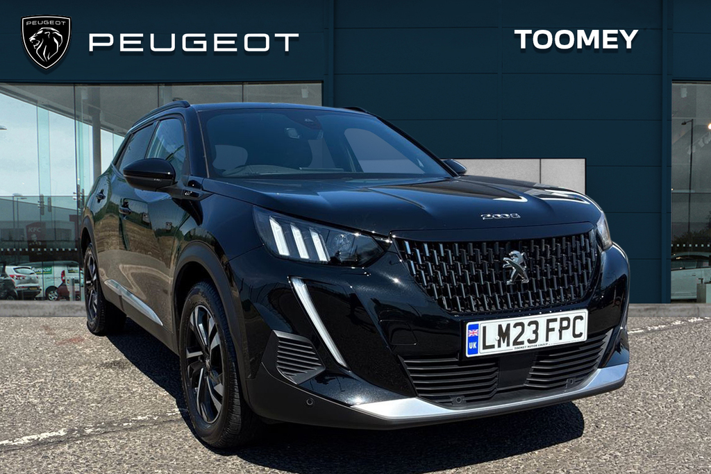 Peugeot 2008 1.2 Puretech Gt Suv Eat Euro 6 Ss 1 Black