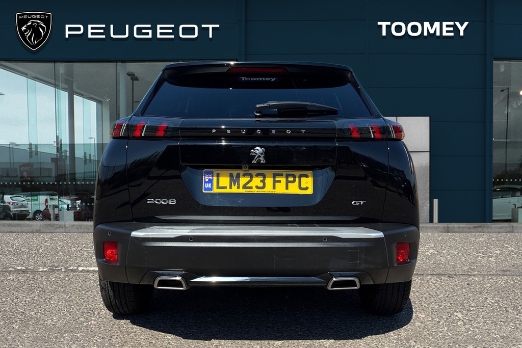 Peugeot 2008 1.2 Puretech Gt Suv Eat Euro 6 Ss 1 Black #6