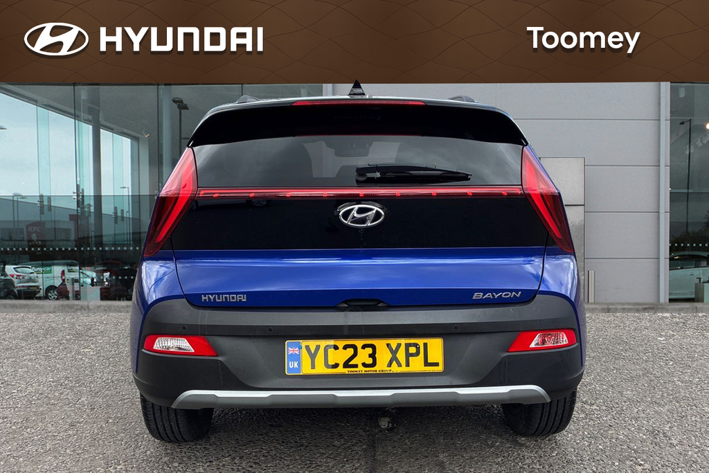 Hyundai Bayon 1.0 T Gdi Mhev Ultimate Suv Hybrid Dct Blue #6