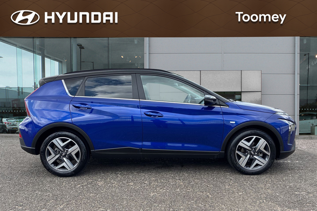 Hyundai Bayon 1.0 T Gdi Mhev Ultimate Suv Hybrid Dct Blue #4