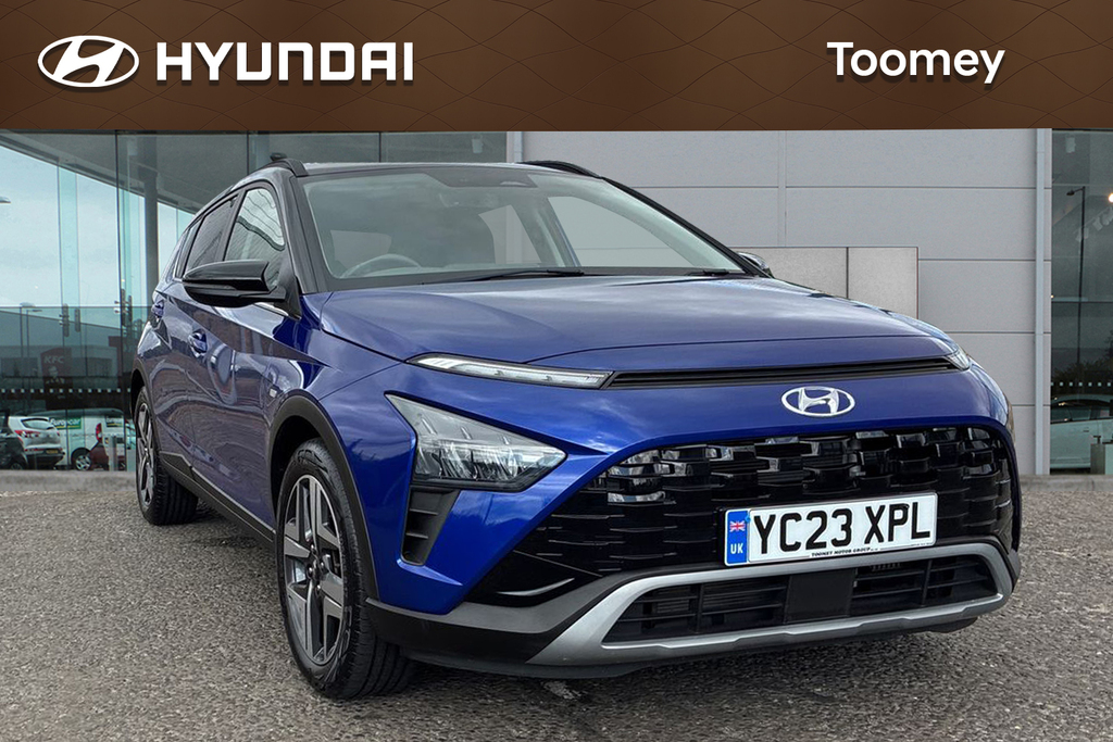 Hyundai Bayon 1.0 T Gdi Mhev Ultimate Suv Hybrid Dct Blue