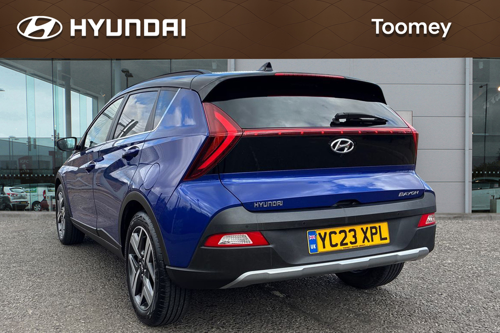 Hyundai Bayon 1.0 T Gdi Mhev Ultimate Suv Hybrid Dct Blue #3