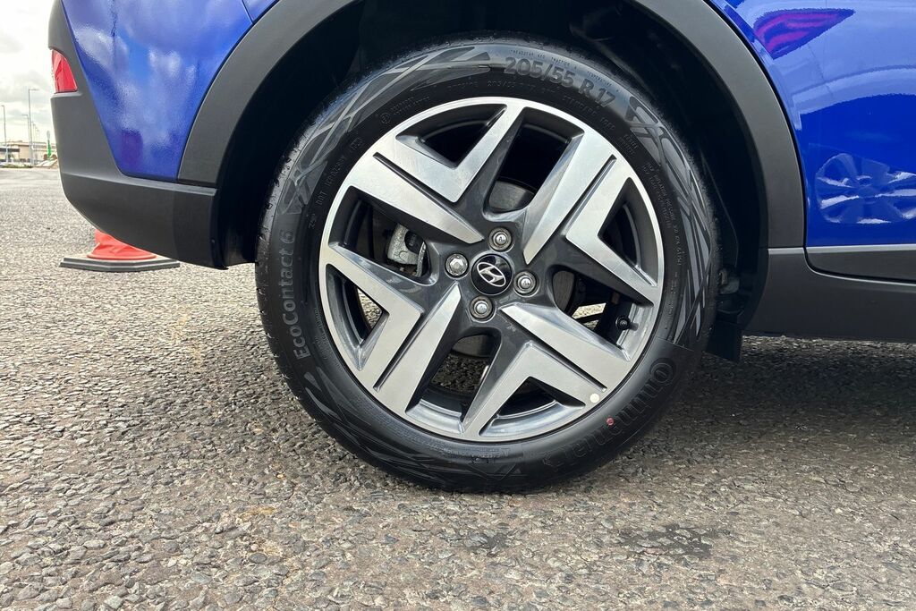 Hyundai Bayon 1.0 T Gdi Mhev Ultimate Suv Hybrid Dct Blue #5